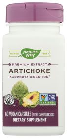 NATURES WAY: Artichoke Std, 60 cp