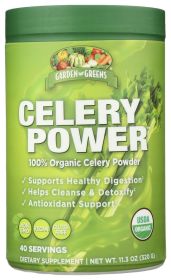 GARDEN GREENS: Celery Powder, 11.3 oz