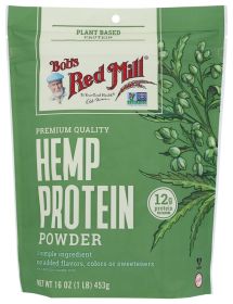 BOB'S RED MILL: Hemp Protein Powder, 16 oz