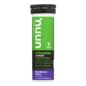 NUUN BLKBRY CIT DRNK TB ( 8 X 12 TAB  )