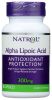 NATROL: Alpha Lipoic Acid 300 mg, 50 Capsules