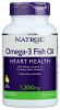 NATROL: Omega 3 Fish Oil 1200 mg, 60 softgels