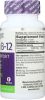 NATROL: Vitamin B-12 Fast Dissolve Strawberry 5000 Mcg, 100 tablets