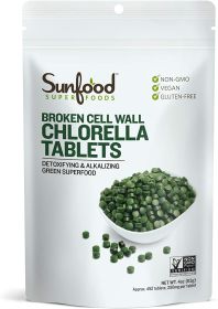 SUNFD CHLORELLA TABLETS ( 1 X 4 OZ   )