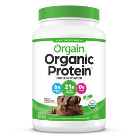 Orgain Creamy Chocolate Fudge (2.05 LB)