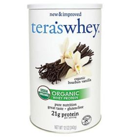 Tera's Whey Organic Vanilla Whey Protein (1x12Oz)