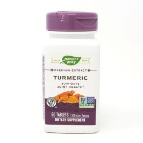 Nature's Way Turmeric Extract (1x60 TAB)