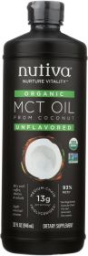 NUTIVA: Organic MCT Oil, 32 oz