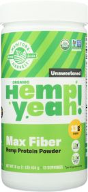 MANITOBA HARVEST: Organic Hemp Pro Fiber, 16 oz