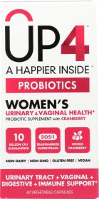 UP4: Probiotics with DDS -1 Women's Capsules, 60 caps