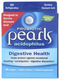 NATURES WAY: Probiotic Prls Acidophilu, 90 SG