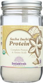 IMLAKESH ORGANICS: Sacha Inchi Protein Powder, 18 oz