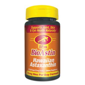 NTRX BIOASTIN HI ASTAXAN ( 1 X 25 SGEL )