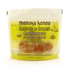 Pacific Resources Intl Lem/Honey Lolipop Chld (1x12 CT)