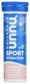 NUUN: Sport Strwbry Lemonade, 10 tb