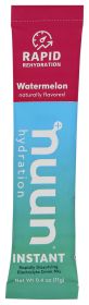 NUUN: Instant Watermelon Pkt, 8 pk