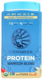 SUNWARRIOR: Warrior Blend Protein Powder, 750 gm