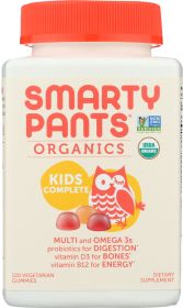 SMARTYPANTS: Kid Gummy Multivitamin Complete, 120 pc