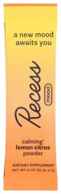 RECESS: Mood Power Packet Lemon Citrus, 0.22 oz