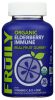 FRUILY: Elderberry Immune Gummy, 50 ea