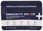 SEATTLE GUMMY COMPANY: Multivitamin Gummy Elderberry & Goji, 1 oz