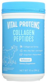 VITAL PROTEINS: Unflavored Original Collagen Peptides, 10 oz