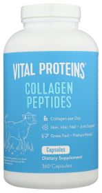 VITAL PROTEINS: Collagen Peptide Cp, 360 cp