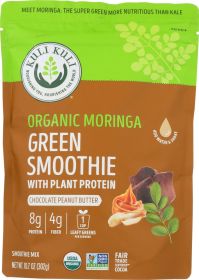 KULI KULI MO: Moringa Green Smoothie Mix Chocolate Peanut Butter, 10.7 oz