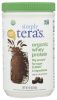 TERA'S WHEY: Grass Fed Organic Whey Protein Fair Trade Dark Chocolate, 12 oz