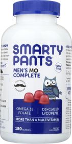 SMARTYPANTS: Multivitamin Mens Complete, 180 gummies