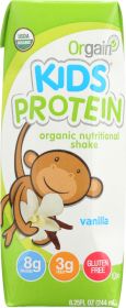 ORGAIN:  Healthy Kids Organic Nutritional Shake Vanilla, 8.25 oz