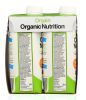 ORGAIN: Organic Iced Cafe Mocha Nutritional Shake 4 count (11 oz each), 44 oz