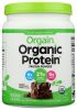 ORGAIN: Protein Powder Chocolate Fudge, 1.02 lb