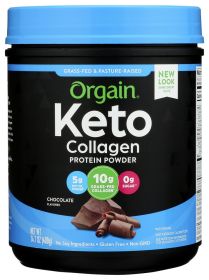 ORGAIN: Prtn Collagen Pwdr Choc, 0.88 lb