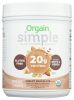 ORGAIN: Protein Simple Pwdr Choc, 1.25 lb