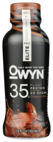 OWYN: Plant Prtn Rtd Elite Choc, 12 fo