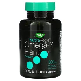 NW NUTRAVG OMEGA-3 PLANT ( 1 X 30 SGEL )