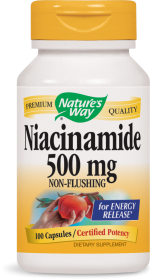 NW NIACINAMIDE 500MG ( 1 X 100 CAP  )