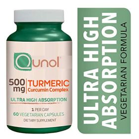 QUNOL TURMRC 500 MG 60 ( 1 X 60 CT   )