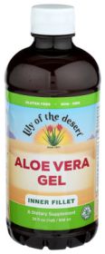 Lily Of The Desert Whole Leaf Aloe Vera Gel (12x32 Oz)