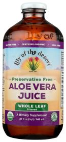 Lily Of The Desert Whole Leaf Aloe Vera Juice No Presv (1x32 Oz)