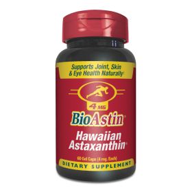 Nutrex Hawaii BioAstin Astaxanthin 4mg (1x60 CAP)