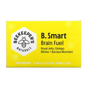 BEE B.SMART BRN FUEL 6PK ( 1 X 2.1 OZ   )