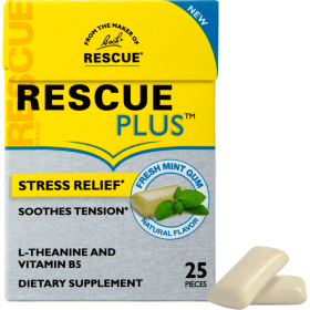 RESCUE PLS STRSS MNT GUM ( 10 X 25 CT   )