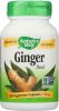 NATURES WAY: Ginger Root 550 mg, 100 Veg Capsules