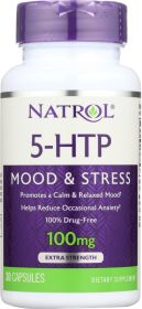 NATROL: 5-HTP 100 mg, 30 Capsules