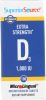 SUPERIOR SOURCE: Vitamin D3 1000 IU, 100 tb