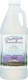 GEORGE'S: Aloe Vera Liquid, 32 oz