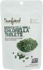 SUNFOOD SUPERFOODS: Tablets Chlorella, 2 oz