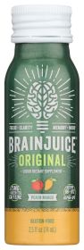 BRAINJUICE: Liquid Nutritional Supplement Energy Shot Alternative Original, 2.5 fl oz